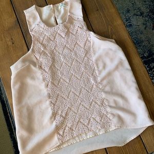 SLEEVELESS WORK BLOUSE